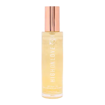 HighOnLove Dry Body Oil 100 ml - Nourishing Cannabis Seed Formula