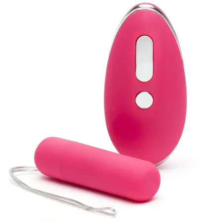 Happy Rabbit Plus Size Remote-Controlled Wearable Vibe Set Black