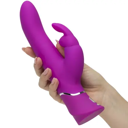 Happy Rabbit Curve Power Motion Intimate Machine Purple Silicone USB