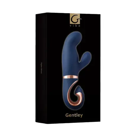 Gvibe Gentley Caribbean Blue - Dual Motor Intimate Device, Waterproof