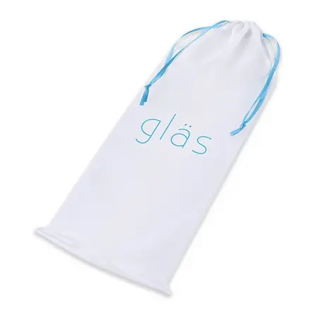 Glas Double-Ended Curved Glass Model 24cm - Dual-Function, Transparent
