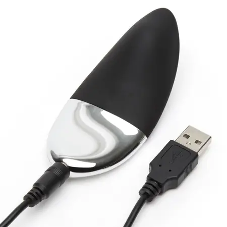 Fifty Shades of Grey Relentless Vibrations Remote Panty Device Black
