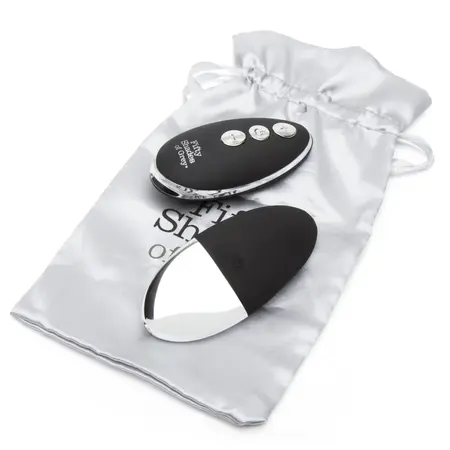 Fifty Shades of Grey Relentless Vibrations Remote Panty Device Black