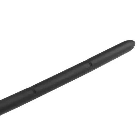 ElectraStim Silicone Noir Flexible 7mm Bi-Polar Urethral Probe Black