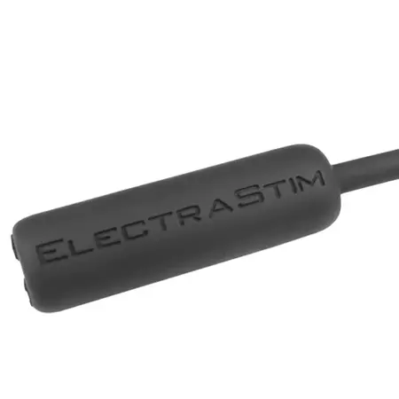 ElectraStim Silicone Noir Flexible 7mm Bi-Polar Urethral Probe Black