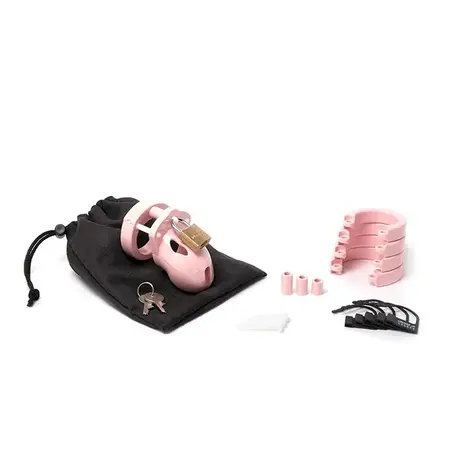 CB-X Mr Stubb Intimate Chastity System Pink Compact 45mm