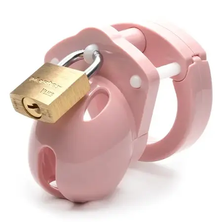 CB-X Mini Me Pink Secure Comfort Polycarbonate Chastity Device 32mm