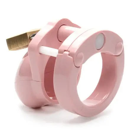 CB-X Mini Me Pink Secure Comfort Polycarbonate Chastity Device 32mm