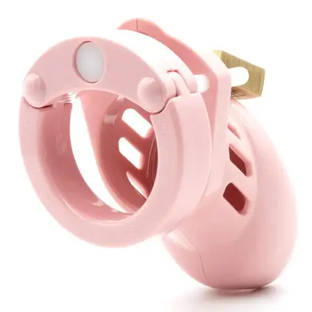 CB-X CB-6000S Pink 35mm Secure Anatomic Chastity System