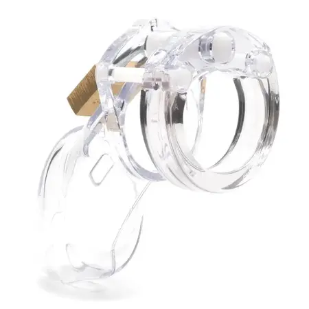 CB-X CB-6000 Clear 35 mm Secure Polycarbonate Chastity System