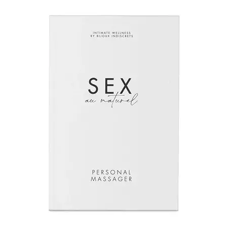 Bijoux Indiscrets Sex au Naturel Rechargeable Silicone Massager Pink