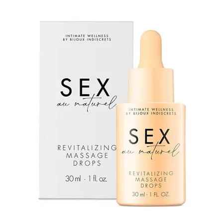 Bijoux Indiscrets Sex au Naturel Revitalizing Massage Gel 30ml pH Balanced