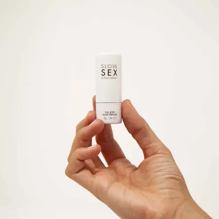 Bijoux Indiscrets Slow Sex Solid Perfume Coconut 8g Alcohol-Free