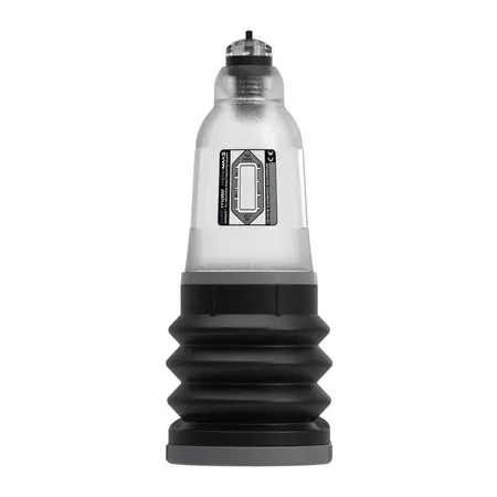 Bathmate HydroMax3 Clear Compact Water-Powered System