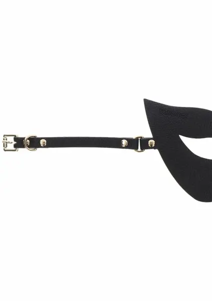TABOOM Dona Cat Mask Black - Elegant Costume Accessory for Roleplay