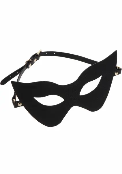 TABOOM Dona Cat Mask Black - Elegant Costume Accessory for Roleplay