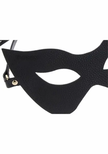 TABOOM Dona Cat Mask Black - Elegant Costume Accessory for Roleplay