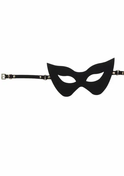 TABOOM Dona Cat Mask Black - Elegant Costume Accessory for Roleplay
