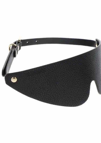 TABOOM Dona Mask Signature Blindfold - Luxurious Soft Touch Design