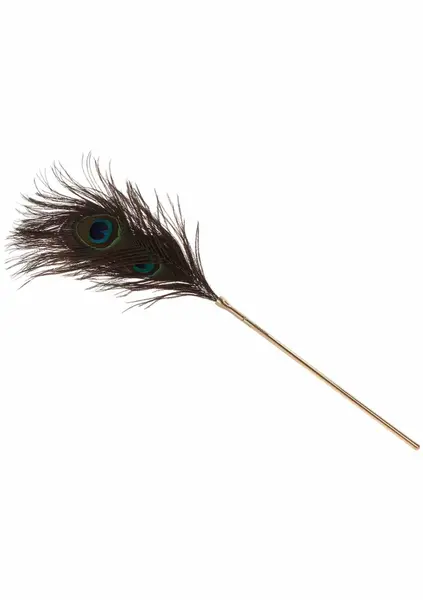 TABOOM Dona Peacock Tickler Rose Gold Ultra-Soft Feather Accessory
