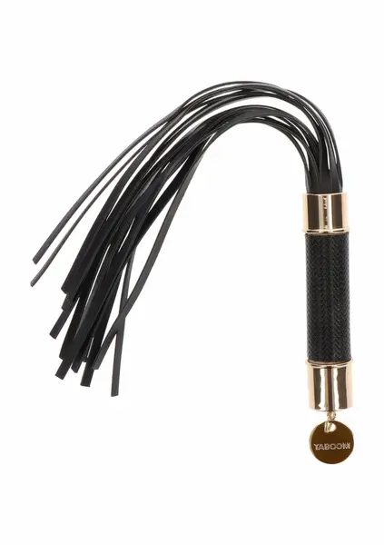 TABOOM Dona Flogger Vegan Leather Impact Tool Black