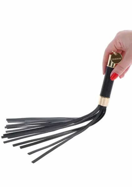 TABOOM Dona Flogger Vegan Leather Impact Tool Black