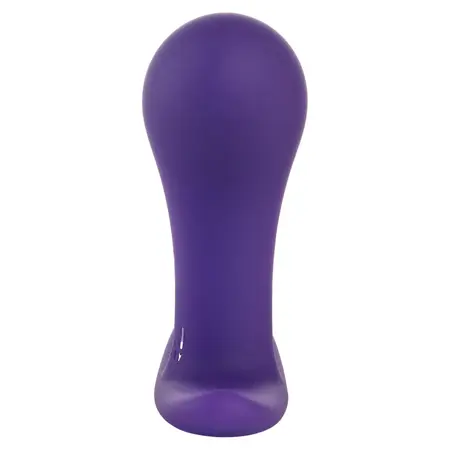 Fun Factory Bootie Violet Small - Compact Silicone Intimate Plug 7.5cm