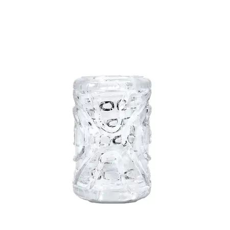 The Handy Attachment Mermaid Coral - Spiral Textured Sleeve, Short Design