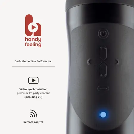 Handy Interactive Intimate Device 1.1 - Adjustable, Internet-Enabled System
