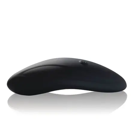 The Screaming O Premium Ergonomic Panty Set Black Rechargeable Remote
