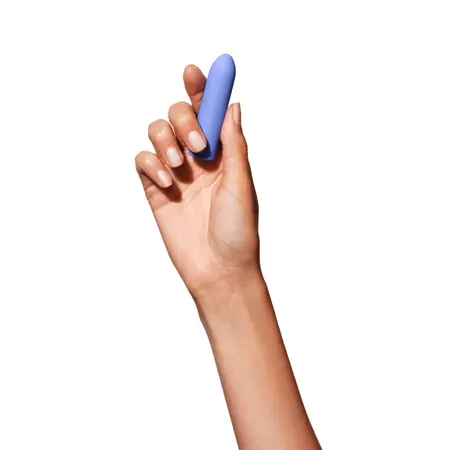 Dame Zee Compact 3-Speed Bullet Model Periwinkle USB Rechargeable