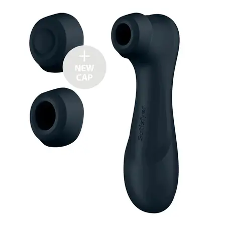 Satisfyer Pro 2 Gen 3 Black - Smart App-Controlled Air Pulse Device