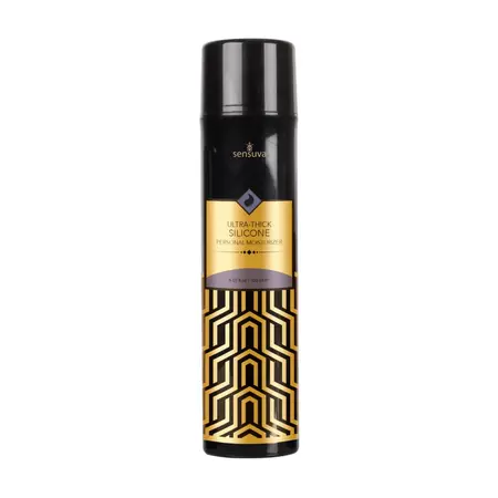 Sensuva Ultra-Thick Silicone Moisturizing Gel 150ml - Long-Lasting Formula