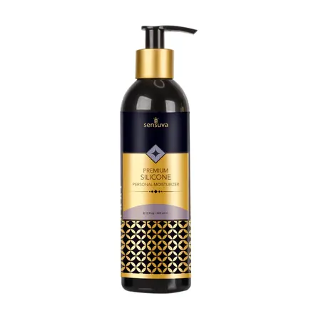 Sensuva Premium Silicone Intimate Moisturizer 240ml - Long-Lasting Formula