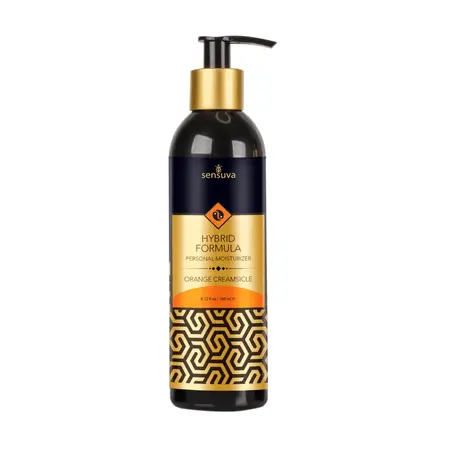 Sensuva Hybrid Intimate Moisturizer Orange Creamsicle 240ml