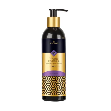 Sensuva Hybrid Personal Moisturizer Unscented 240ml - Gentle Formula