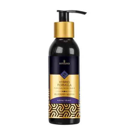 Sensuva Hybrid Personal Moisturizer Blueberry Muffin 125ml Gentle Care