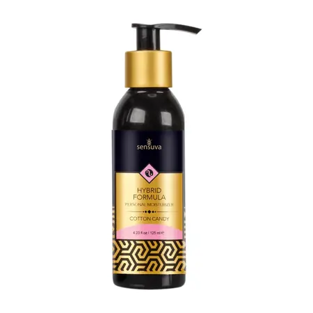Sensuva Hybrid Personal Moisturizer Cotton Candy 125ml Gentle Formula