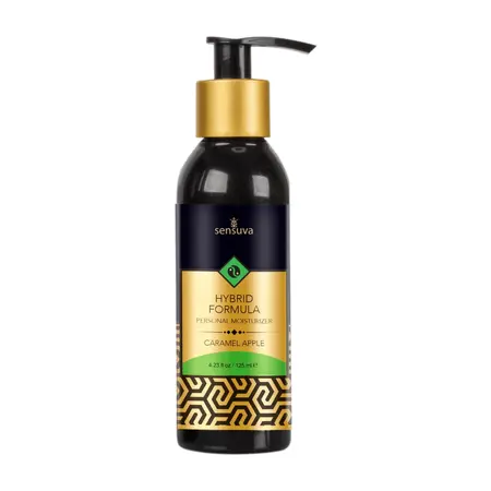 Sensuva Hybrid Personal Moisturizer Caramel Apple 125ml - Gentle Formula