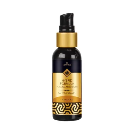 Sensuva Hybrid Moisturizer Salted Caramel 57ml - Long-Lasting Formula