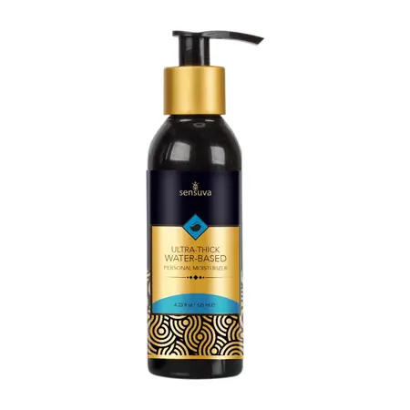 Sensuva Ultra-Thick Water-Based Personal Moisturizer 125ml Unscented