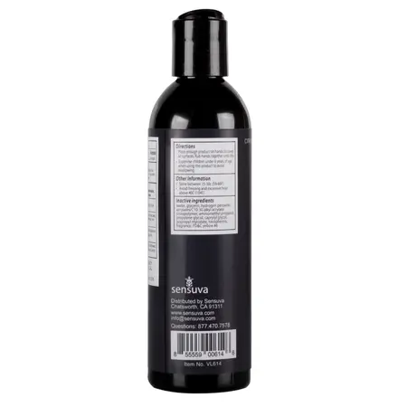 Sensuva Hand Sanitizer Gel Sweet Citrus 240ml - Refreshing & Moisturizing