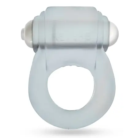 Oxballs Glowdick LED Intimate Ring Clear Ice - Ergonomic, Illuminated Design