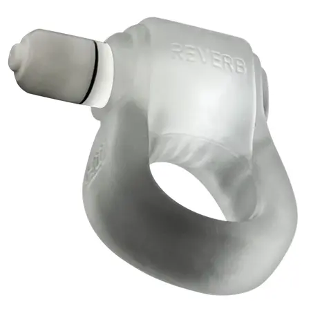 Oxballs Glowdick LED Intimate Ring Clear Ice - Ergonomic, Illuminated Design