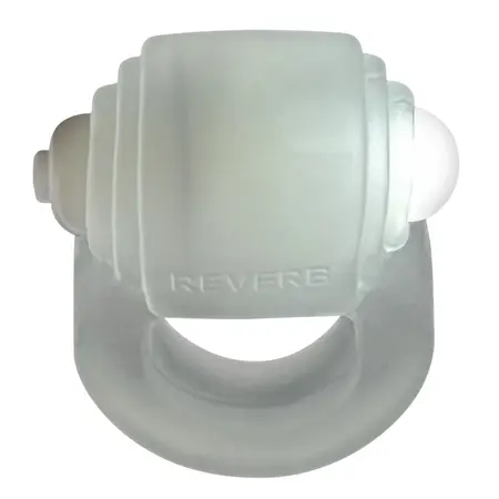 Oxballs Glowdick LED Intimate Ring Clear Ice - Ergonomic, Illuminated Design