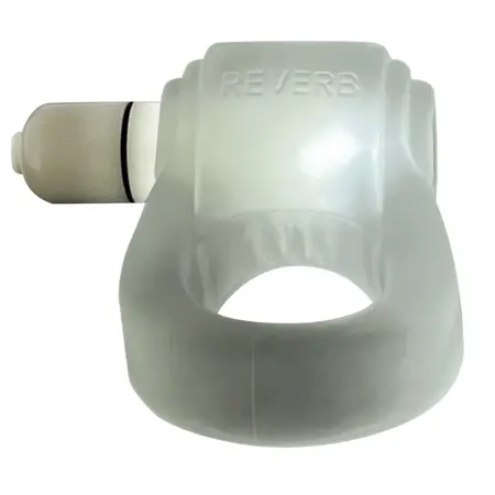 Oxballs Glowdick LED Intimate Ring Clear Ice - Ergonomic, Illuminated Design