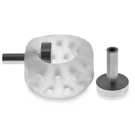 Oxballs Airballs Electro Air-Lite Transparent Silicone Ballstretcher