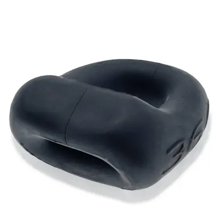 Oxballs 360 Night Edition Dual-Use Silicone Ring Black