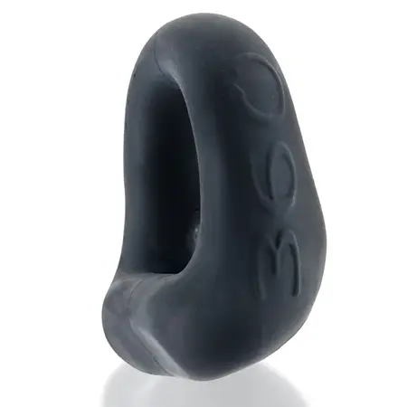Oxballs 360 Night Edition Dual-Use Silicone Ring Black