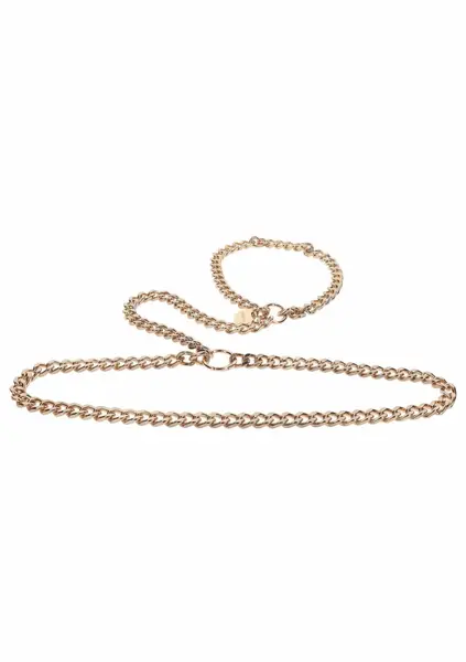TABOOM Dona Statement Harness Rose Gold Adjustable Accessory